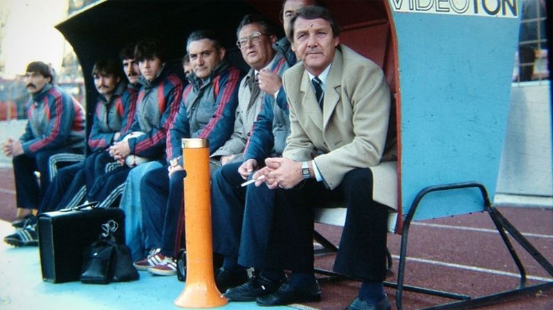 Vasárnap avatják a Vidi legenda, Kovács Ferenc mesteredző szobrát